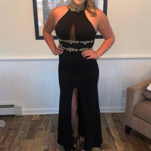 Black Gown